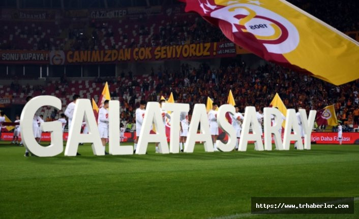 Erdoğan'dan Galatasaray'a tebrik!