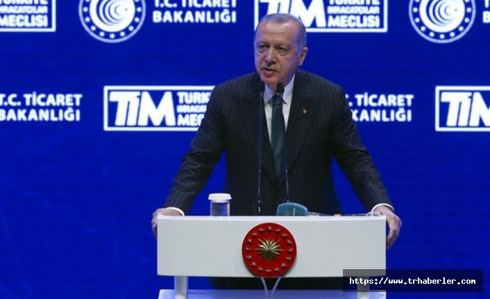 Erdoğan: İhracatımız artarak 15 milyar dolara ulaştı!