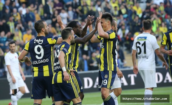 Fenerbahçe 2 - Akhisarspor 1 (MAÇ SONUCU)