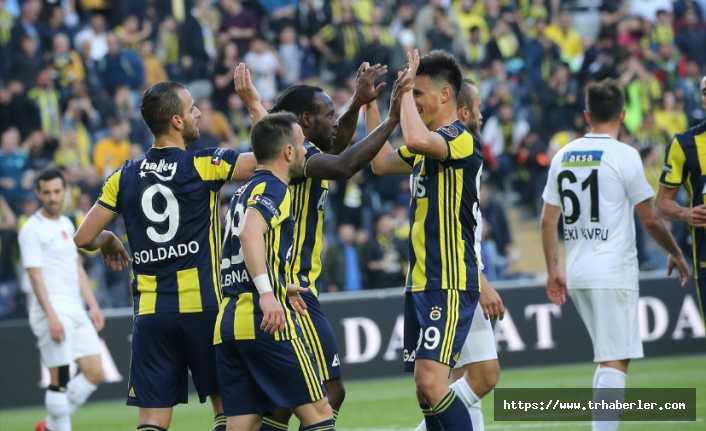 Fenerbahçe - Akhisarspor CANLI YAYIN