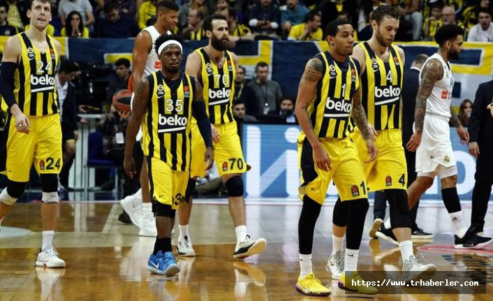Fenerbahçe'de sakatlık şoku! Final -Four'da forma giyemeyecek