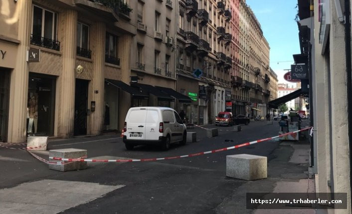 Fransa’da bombalı saldırı! 8 yaralı