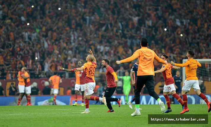 Galatasaray 9 Futbolcu ilk kez şampiyonluk yaşadı!