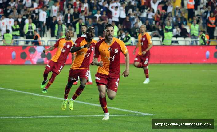 Galatasaray- Akhisarspor Türkiye Kupası final maçı özet ve golleri