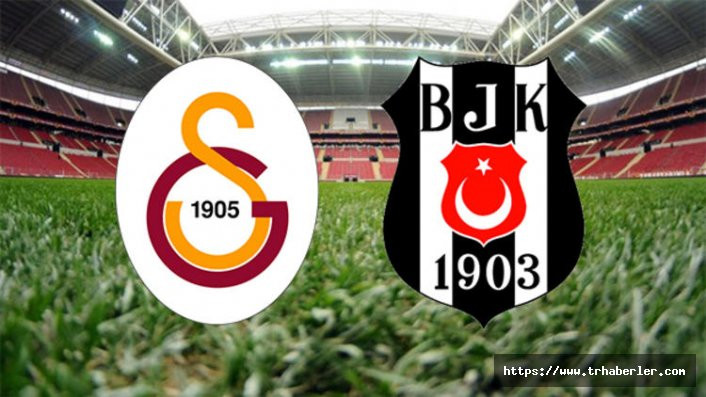 MAÇ SONUCU: Galatasaray 2 - 0 Beşiktaş