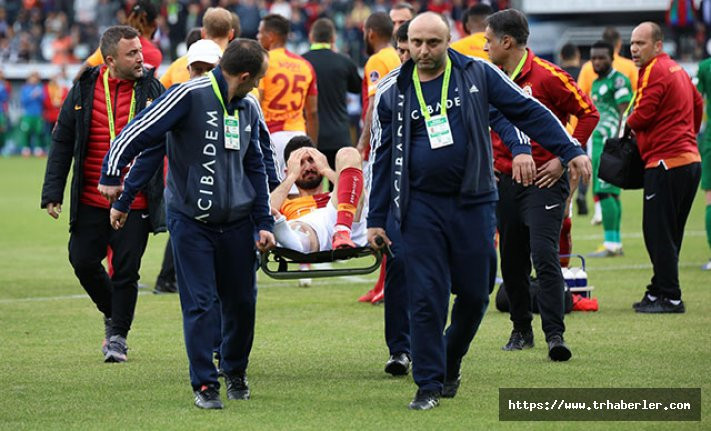 Galatasaray'dan Emre Akbaba'nın sağlık durumu ile  ilgili açıklama!