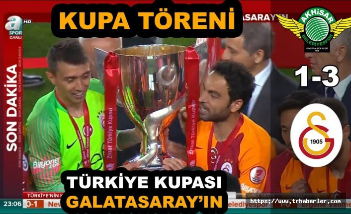 Galatasaray kaç kupa kazandı? Galatasaray kupa töreni izle