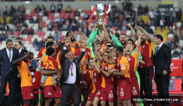 Galatasaray kupayı kaldırdı! 18 Milyon lirayı kasasına koydu...
