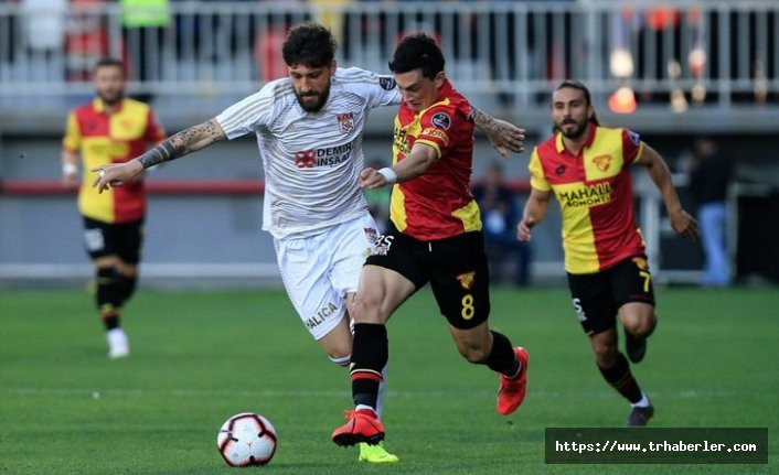Göztepe 3 - Sivasspor 3 (Maç sonucu)