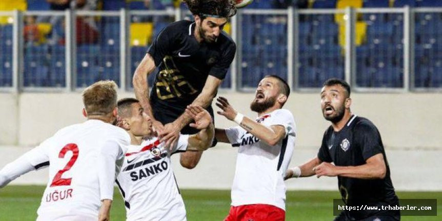 Hatayspor- Gazişehir FK play-off finali oynanacak