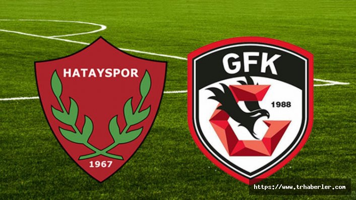 Hatayspor: 4 - Gazişehir Gaziantep FK: 6  (Maç Sonucu)