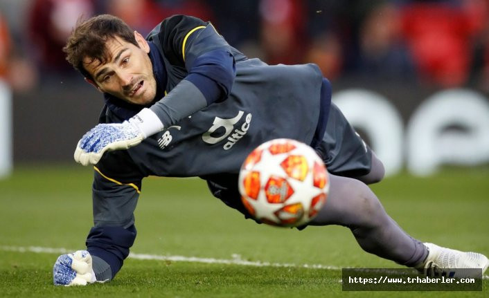 Iker Casillas Porto idmanında kalp krizi geçirdi