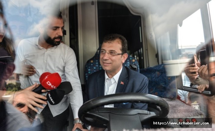 İmamoğlu Tuzla'da özel halk otobüsü şoförleriyle bir araya geldi!