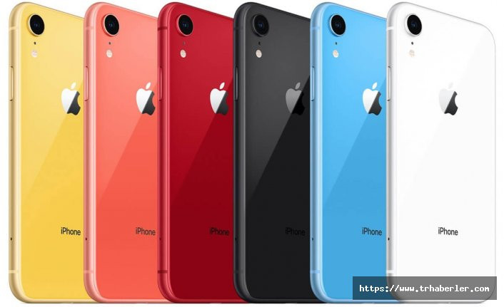 iPhone XR renk seçenekleri gelecek mi? iPhone XR ne kadar?