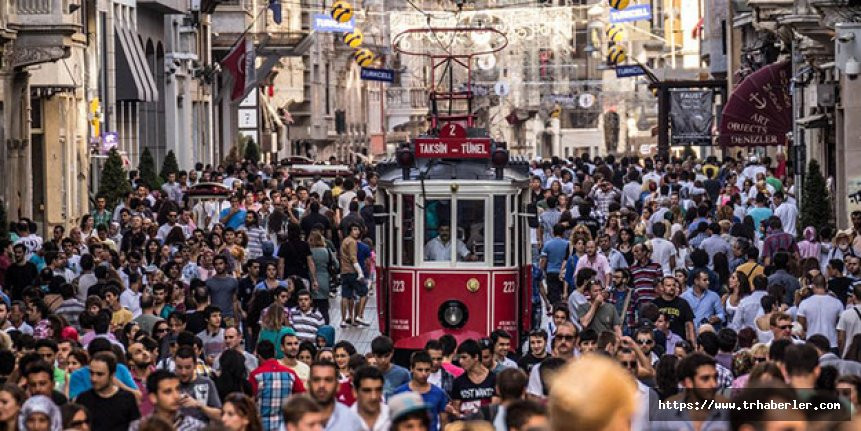 İstanbul İstiklal Caddesi'nde panik! Vatandaşlar kaçışmaya başladı!