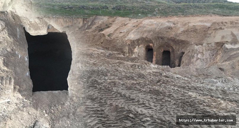 Kapadokya'da yeraltı şehri bulundu