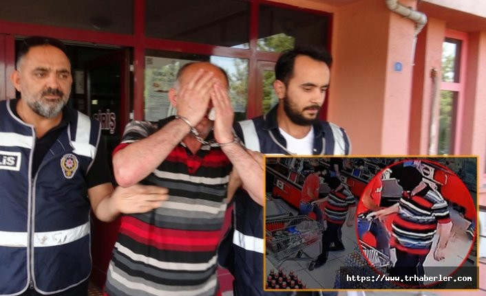 Karabük'te markette soygun girişiminde hapis cezası! Gözyaşlarına boğuldu
