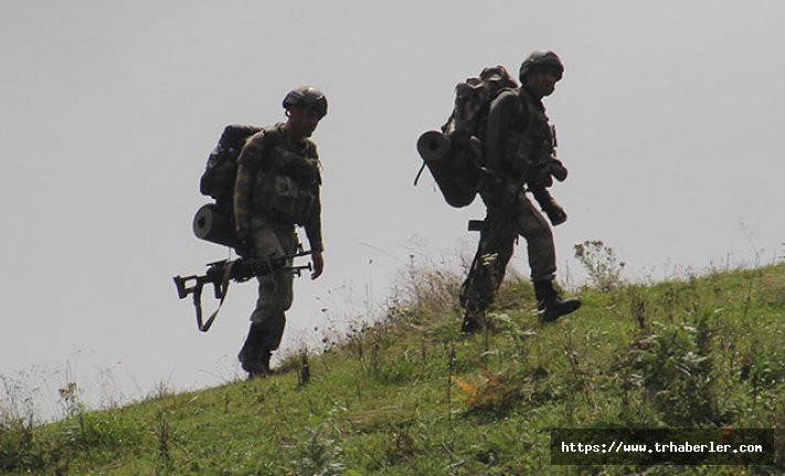 Karadeniz'de PKK'lı avı devam ediyor!  'Kawa' yakalandı, Karadeniz kırsalında JÖH'ler 'Aras'ın peşinde!