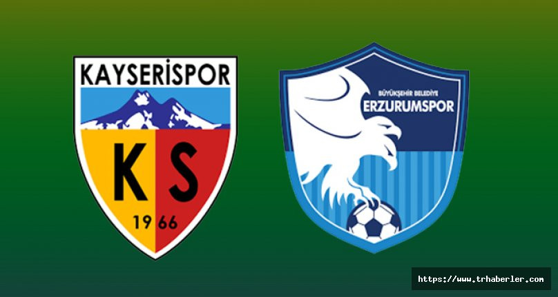 Kayserispor: 0 Erzurumspor: 2 (Maç Sonucu)
