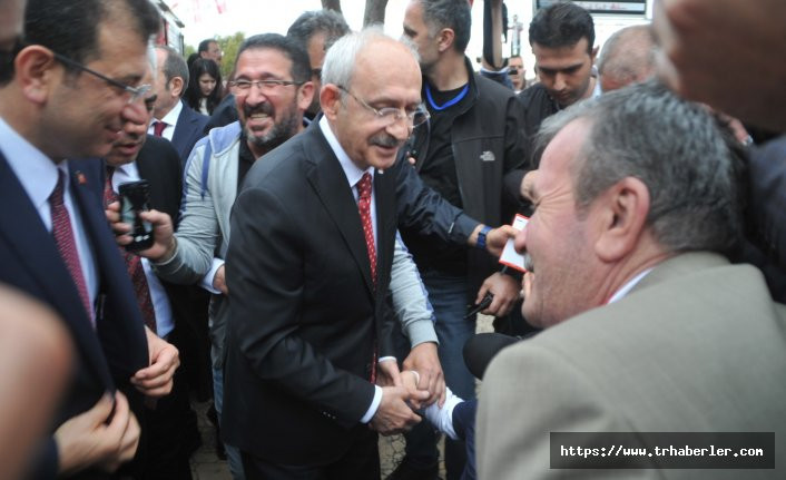 Kılıçdaroğlu Samsun’da vatandaşlarla buluştu
