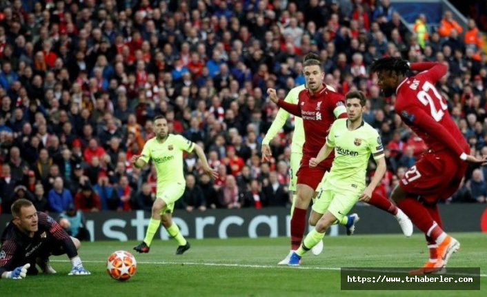 Liverpool Barcelona 4-0 maç özeti ve golleri izle - Liverpool finalde ! Liverpool muhteşem geri dönüş izle