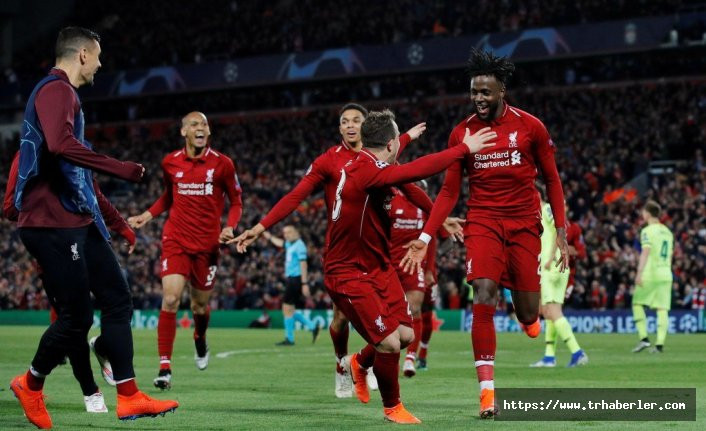 Liverpool tarih yazdı! Liverpool Barcelona maçı özeti ve golleri izle