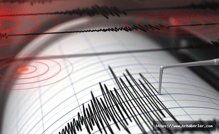 Manisa Kırkağaç'ta korkutan deprem