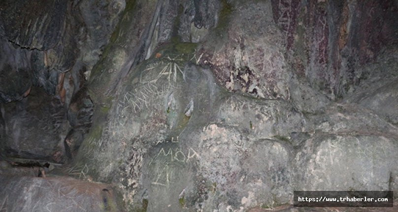 Marmaris'te, 12 bin yıllık  Nimara Mağarası'nı tahrip ettiler! video izle
