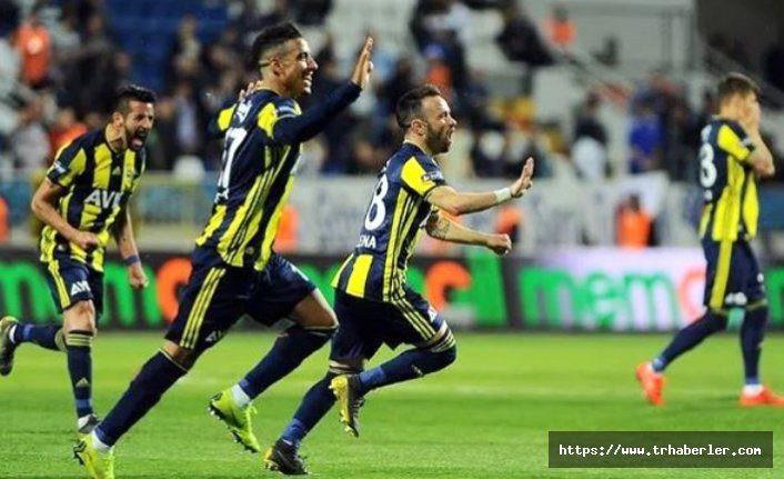 Mathieu Valbuena, Fenerbahçe'ye veda etti!
