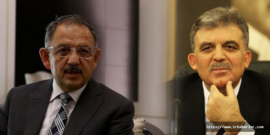 Mehmet Özhaseki'den Abdullah Gül açıklaması: "Oluyorsa yaparlar, ne yapalım"