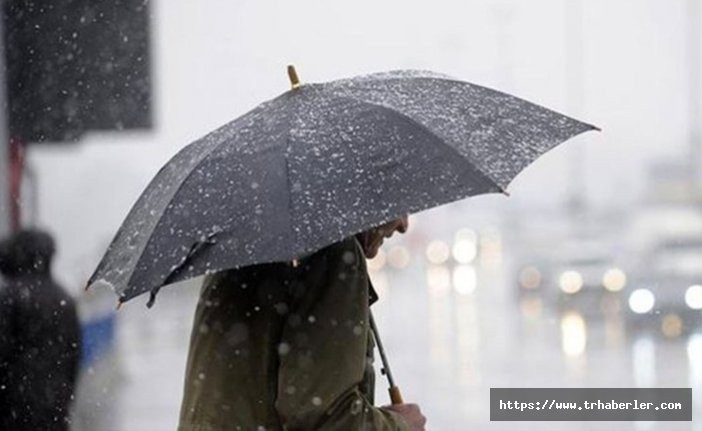Meteoroloji’den son dakika İstanbul uyarısı | İstanbul’da sağanak yağış!