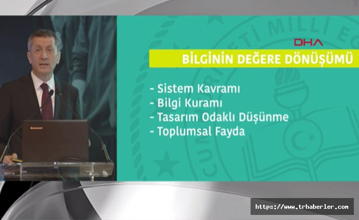 Milli Eğitim Bakanı Ziya Selçuk "Yeni Ortaöğretim" Modelini açıkladı!