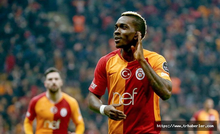 Onyekuru Galatasaray'ın takımda kalmasını istediğini açıkladı!