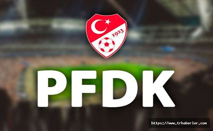 PFDK'dan futbol kulüplerine ceza yağdı! İşte PFDK'ın kulüplere verdiği cezalar!