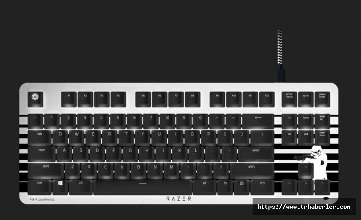 Razer'dan oyuncuları karanlık tarafa davet eden klavye & fare