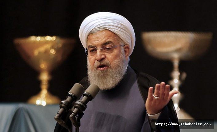 Ruhani: ABD ile müzakere söz konusu değil!