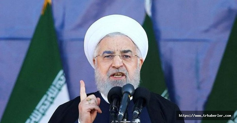Ruhani: İran, düşmanı ekonomi savaşında pişman edecek!