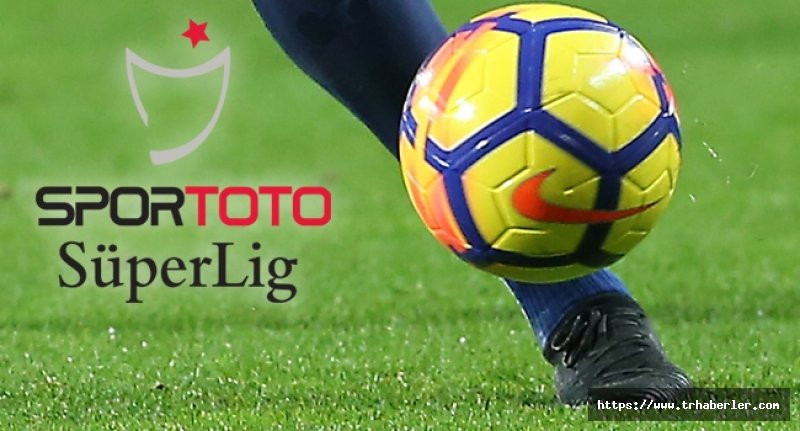 Spor Toto Süper Lig Puan Durumu karıştı! İşte son durum ve kalan maçlar...