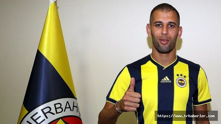 Sporting, Fenerbahçe'de kadro dışı kalan Islam Slimani'yi kadrosuna katmaya hazırlanıyor!