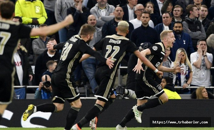 Tottenham Ajax 0-1 maç özeti ve golü izle - Rövanş ne zaman?