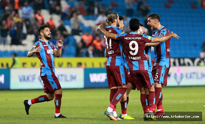 Trabzonspor fırtına gibi esti!  Trabzonspor Kayserispor maçı özeti ve golleri izle