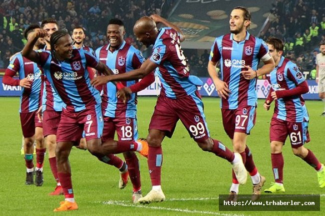 Trabzonspor'un Avrupa Ligindeki rakipleri belli oldu