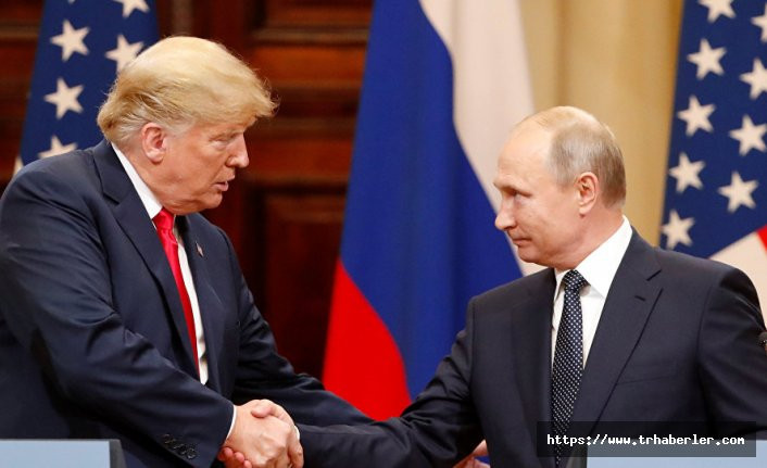 Trump ve Putin'den 1,5 saatlik kritik görüşme! İşte detaylar...