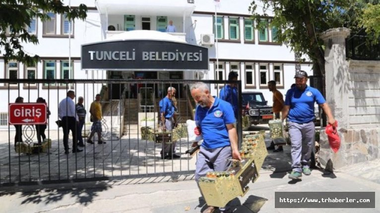 Tunceli Belediyesi tabelasının 'Dersim' olarak değiştirilmesi kararı durduruldu!