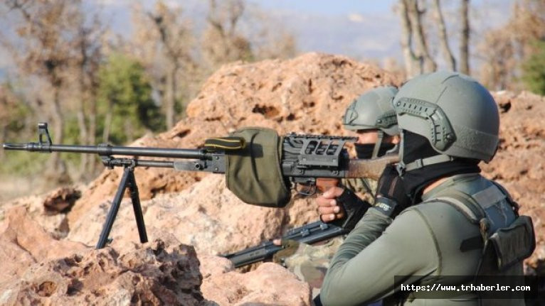 Tunceli'de PKK'lı teröristlerle çatışma çıktı!