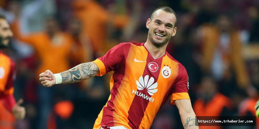 Wesley Sneijder o maç için Türkiye'ye geliyor!