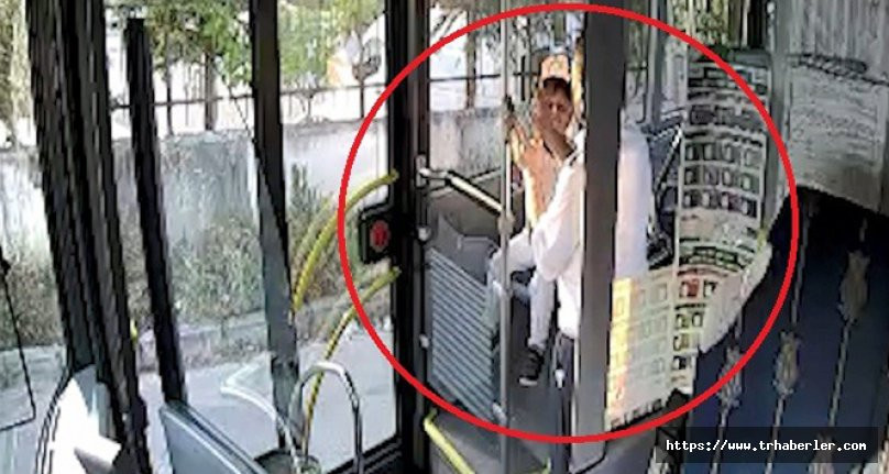 5 yaşındaki çocuk belediye otobüsünde unutulunca onu avutmak şoföre kaldı!