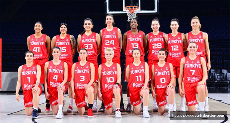 A Milli Kadın Basketbol Takımı, İtalya maçı ile şampiyonayı açıyor
