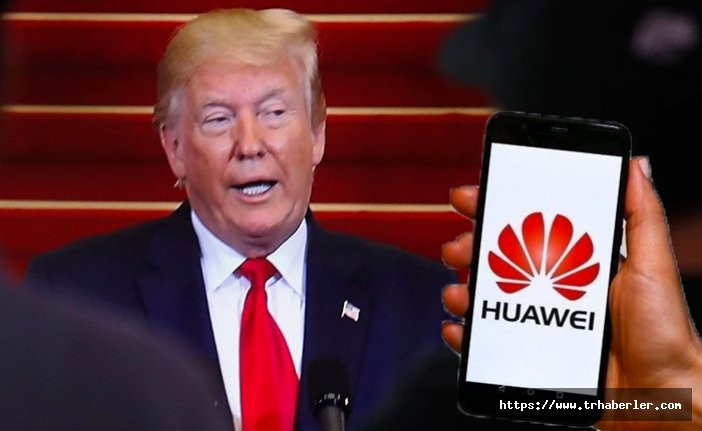 ABD Başkanı Trump'tan Huawei'ye resmen yeşil ışık!