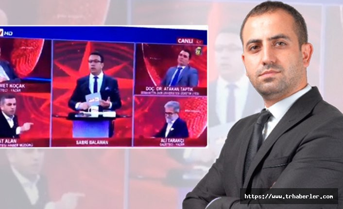 Akit TV müdürü Murat Alan cuma namazı sonrası sopalarla dövüldü!